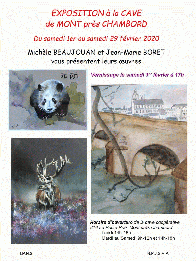2020 02 exposition a la cave de mont
