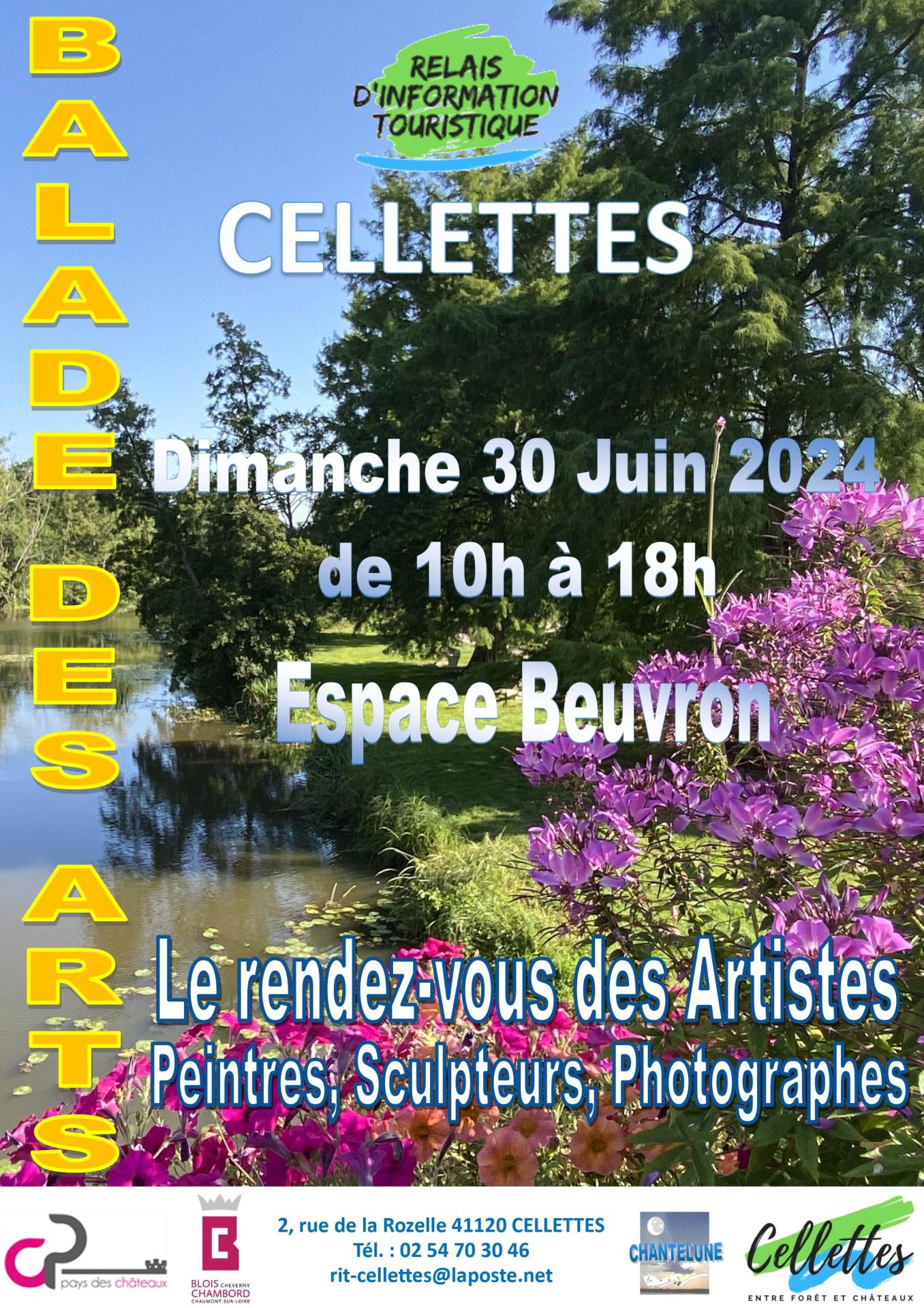 2024 affiche beuvron