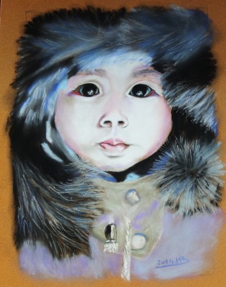 inuit enfant